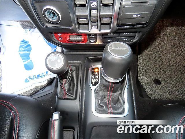 Jeep Gladiator (JT) 3.6 Rubicon 2021 — фото 10