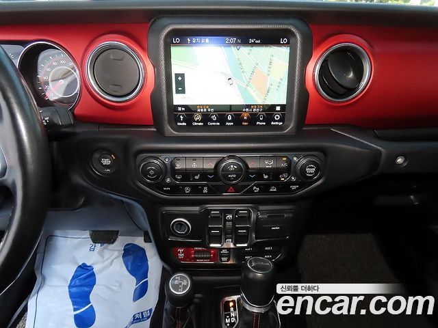 Jeep Gladiator (JT) 3.6 Rubicon 2021 — фото 17