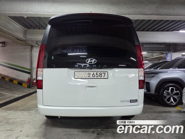 Hyundai Staria Cargo 3-Seater Smart 2022 — фото 4