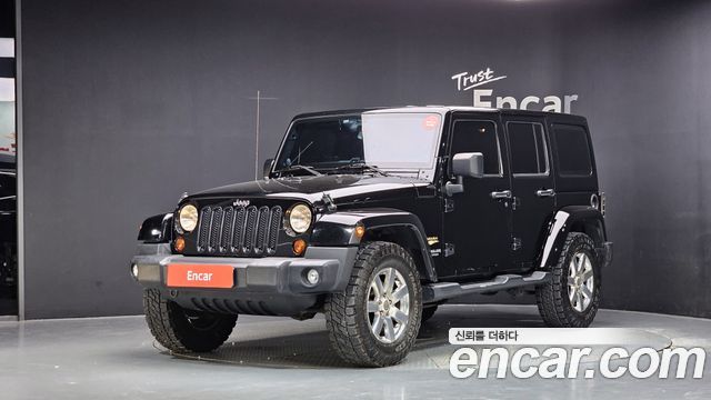 Jeep Wrangler (JK) 2.8 Diesel Sahara 4Door 2013 — фото 1
