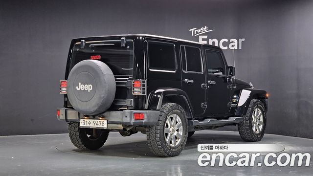 Jeep Wrangler (JK) 2.8 Diesel Sahara 4Door 2013 — фото 2