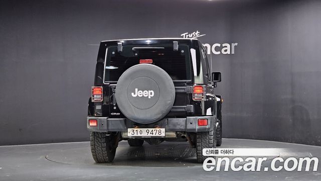 Jeep Wrangler (JK) 2.8 Diesel Sahara 4Door 2013 — фото 4