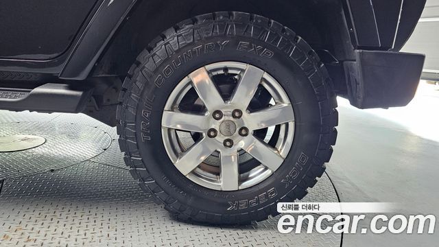 Jeep Wrangler (JK) 2.8 Diesel Sahara 4Door 2013 — фото 5