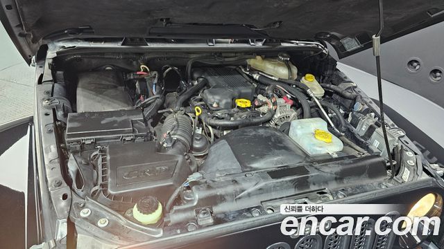 Jeep Wrangler (JK) 2.8 Diesel Sahara 4Door 2013 — фото 6