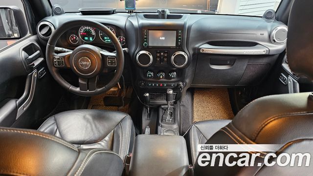 Jeep Wrangler (JK) 2.8 Diesel Sahara 4Door 2013 — фото 7
