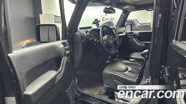 Jeep Wrangler (JK) 2.8 Diesel Sahara 4Door 2013 — фото 10