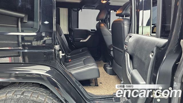 Jeep Wrangler (JK) 2.8 Diesel Sahara 4Door 2013 — фото 12