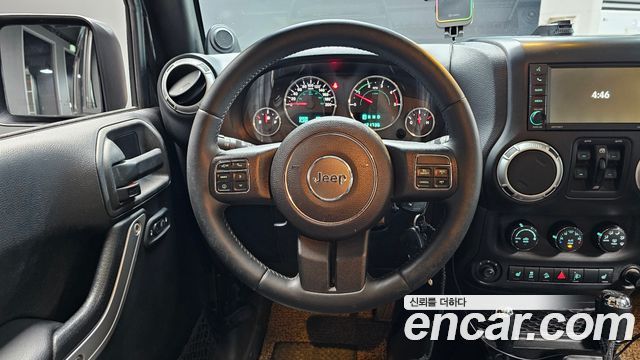 Jeep Wrangler (JK) 2.8 Diesel Sahara 4Door 2013 — фото 13