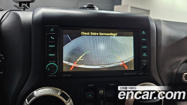 Jeep Wrangler (JK) 2.8 Diesel Sahara 4Door 2013 — фото 15