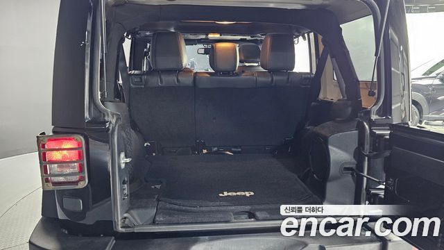 Jeep Wrangler (JK) 2.8 Diesel Sahara 4Door 2013 — фото 20