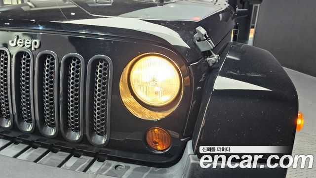 Jeep Wrangler (JK) 2.8 Diesel Sahara 4Door 2013 — фото 22