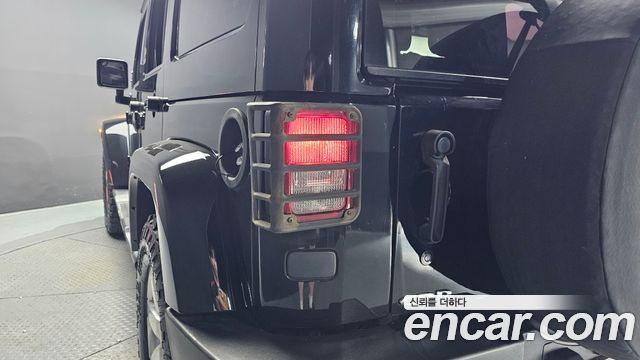 Jeep Wrangler (JK) 2.8 Diesel Sahara 4Door 2013 — фото 23