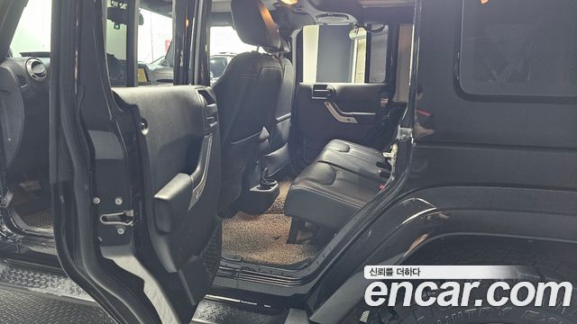 Jeep Wrangler (JK) 2.8 Diesel Sahara 4Door 2013 — фото 26