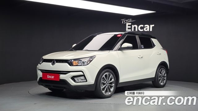 KG Mobility (SsangYong) Tivoli Armor TX 2WD