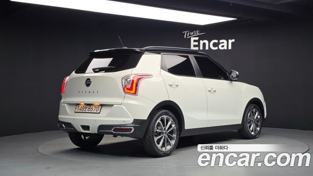 KG Mobility (SsangYong) Tivoli Armor TX 2WD 2019 — фото 2