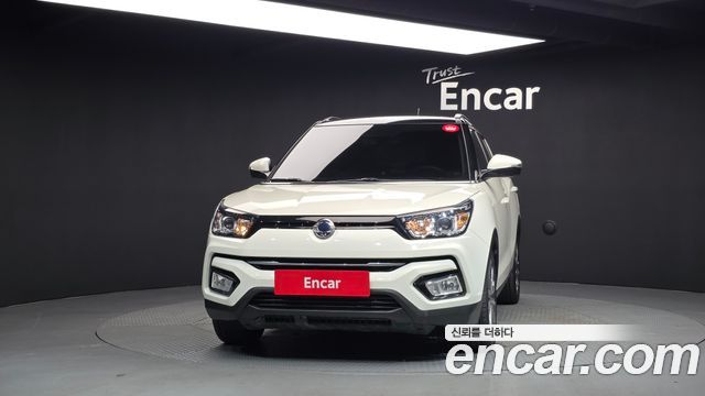 KG Mobility (SsangYong) Tivoli Armor TX 2WD 2019 — фото 3