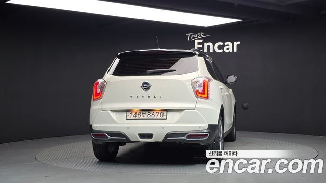 KG Mobility (SsangYong) Tivoli Armor TX 2WD 2019 — фото 4
