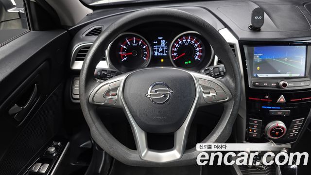 KG Mobility (SsangYong) Tivoli Armor TX 2WD 2019 — фото 13