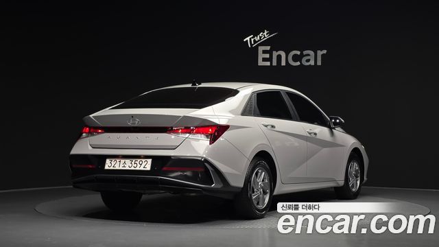 Hyundai Avante (CN7) 1.6 LPi (Rent car) Smart 2024 — фото 2