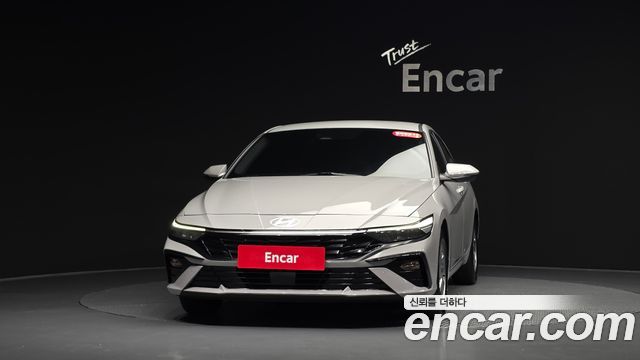 Hyundai Avante (CN7) 1.6 LPi (Rent car) Smart 2024 — фото 3