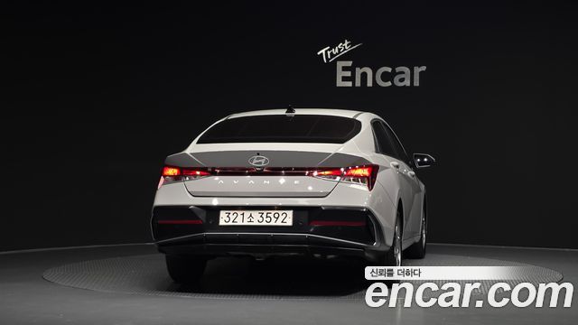 Hyundai Avante (CN7) 1.6 LPi (Rent car) Smart 2024 — фото 4