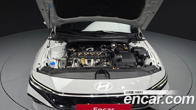 Hyundai Avante (CN7) 1.6 LPi (Rent car) Smart 2024 — фото 6