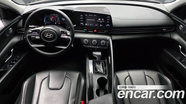 Hyundai Avante (CN7) 1.6 LPi (Rent car) Smart 2024 — фото 7