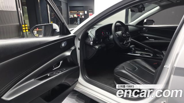 Hyundai Avante (CN7) 1.6 LPi (Rent car) Smart 2024 — фото 10