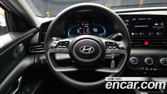 Hyundai Avante (CN7) 1.6 LPi (Rent car) Smart 2024 — фото 13
