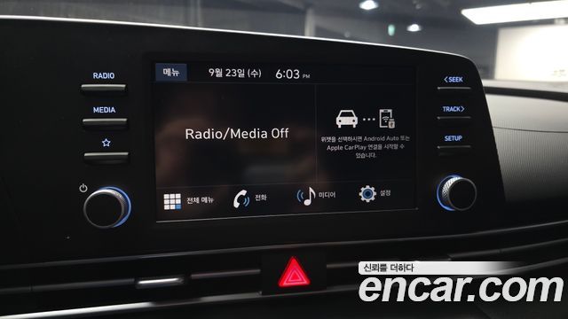 Hyundai Avante (CN7) 1.6 LPi (Rent car) Smart 2024 — фото 14