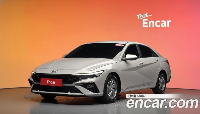 Hyundai Avante (CN7) 1.6 LPi (Rent car) Smart 2024 — фото 1