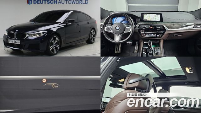 BMW 6 Series GT (G32) 640i xDrive M Sport