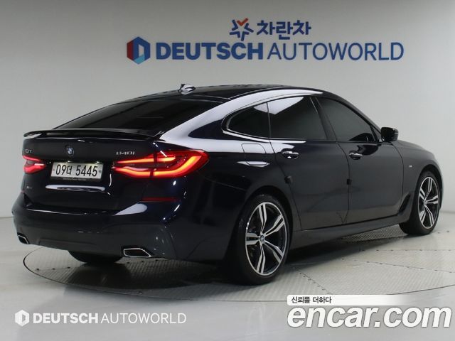BMW 6 Series GT (G32) 640i xDrive M Sport 2018 — фото 2