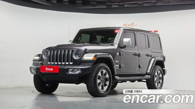 Jeep Wrangler (JL) 2.0 Overland 4Door