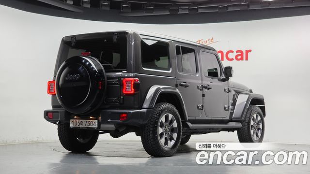 Jeep Wrangler (JL) 2.0 Overland 4Door 2020 — фото 2