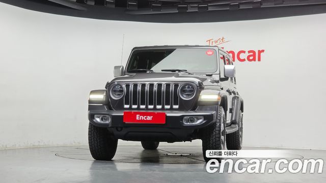 Jeep Wrangler (JL) 2.0 Overland 4Door 2020 — фото 3