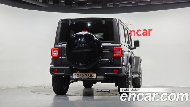 Jeep Wrangler (JL) 2.0 Overland 4Door 2020 — фото 4