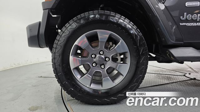Jeep Wrangler (JL) 2.0 Overland 4Door 2020 — фото 5