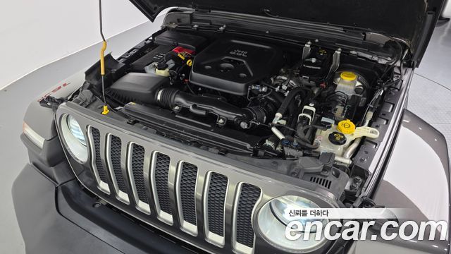 Jeep Wrangler (JL) 2.0 Overland 4Door 2020 — фото 6