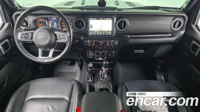 Jeep Wrangler (JL) 2.0 Overland 4Door 2020 — фото 7