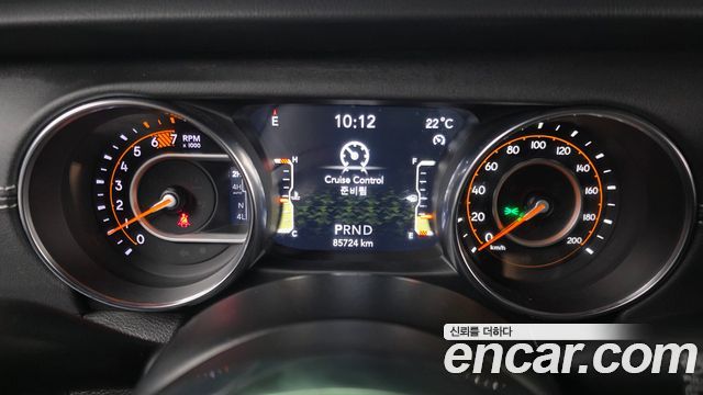 Jeep Wrangler (JL) 2.0 Overland 4Door 2020 — фото 8