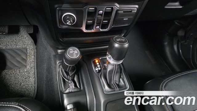 Jeep Wrangler (JL) 2.0 Overland 4Door 2020 — фото 9