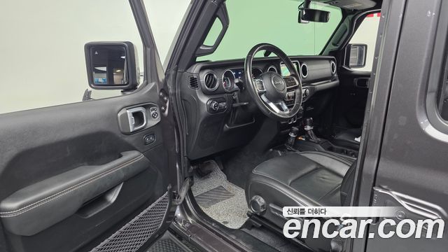 Jeep Wrangler (JL) 2.0 Overland 4Door 2020 — фото 10