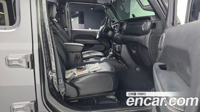 Jeep Wrangler (JL) 2.0 Overland 4Door 2020 — фото 11