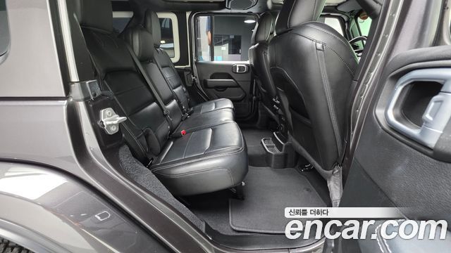 Jeep Wrangler (JL) 2.0 Overland 4Door 2020 — фото 12