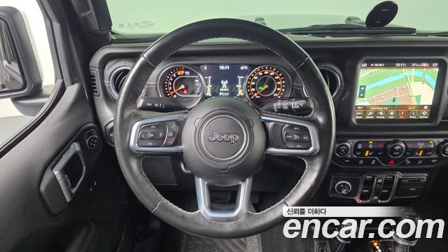 Jeep Wrangler (JL) 2.0 Overland 4Door 2020 — фото 13