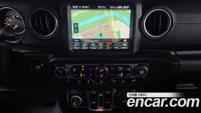 Jeep Wrangler (JL) 2.0 Overland 4Door 2020 — фото 14