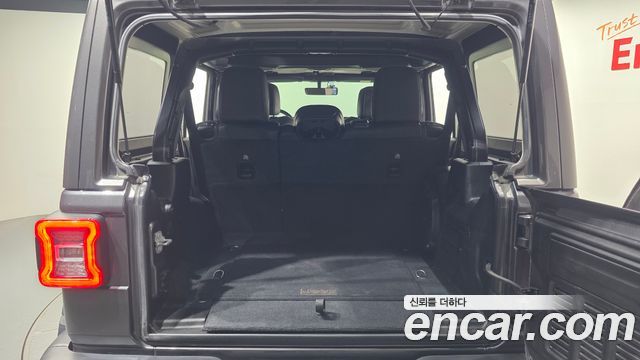 Jeep Wrangler (JL) 2.0 Overland 4Door 2020 — фото 20