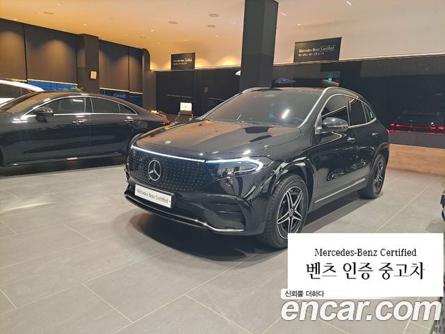 Mercedes-Benz EQA (H243) EQA250 AMG Line