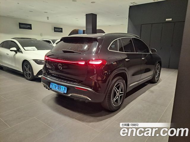 Mercedes-Benz EQA (H243) EQA250 AMG Line 2026 — фото 2